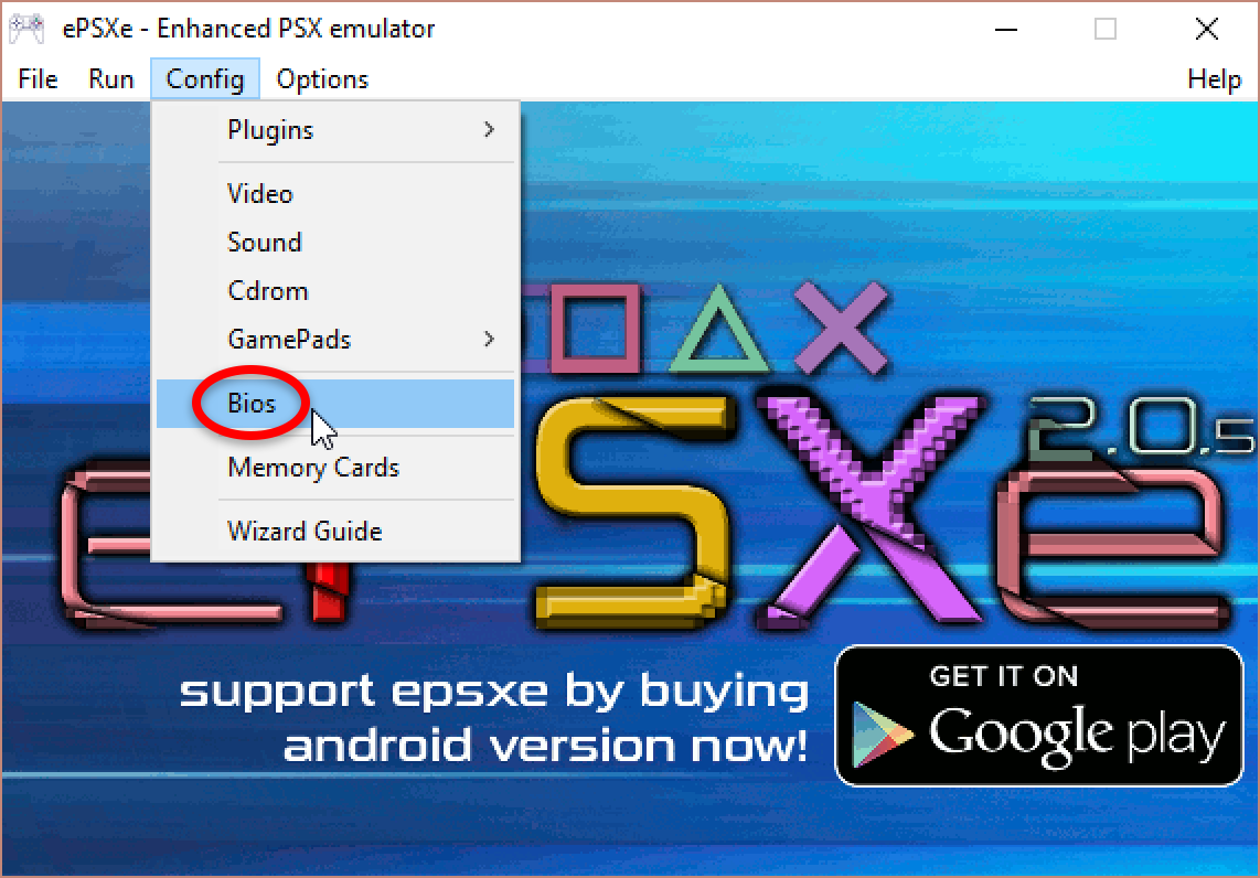 1142x796 Epsxe Tutorial Video Game Emulation For Newbies