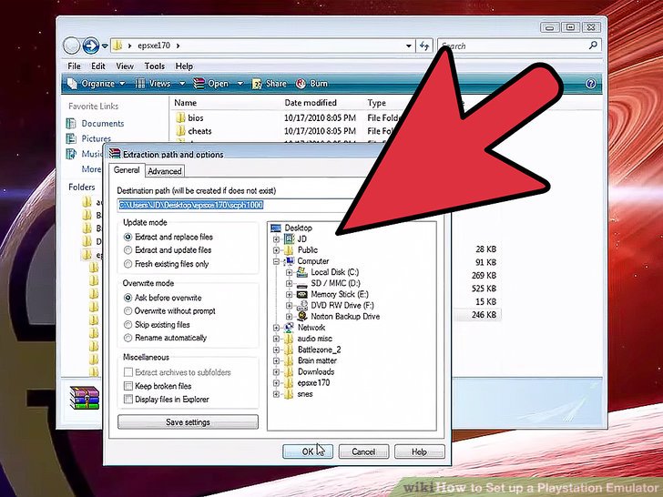 728x546 How To Set Up A Playstation Emulator Steps