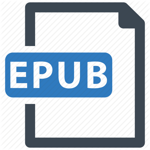 512x512 Epub, File, Format Icon