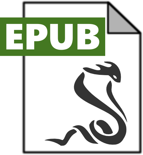 488x530 Epub, Sumatrapdf Icon