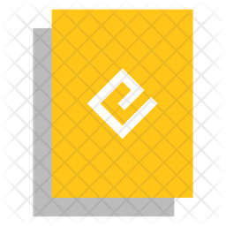 256x256 Epub Icon Of Flat Style