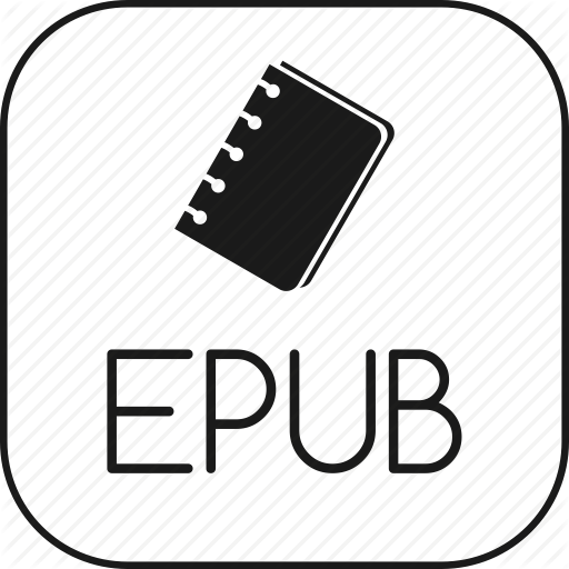 512x512 Book, Ebook, Electronic, Epub, Publication Icon