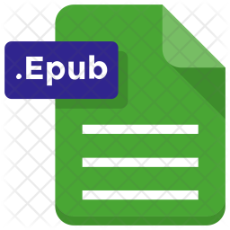 256x256 Epub Icon Of Flat Style