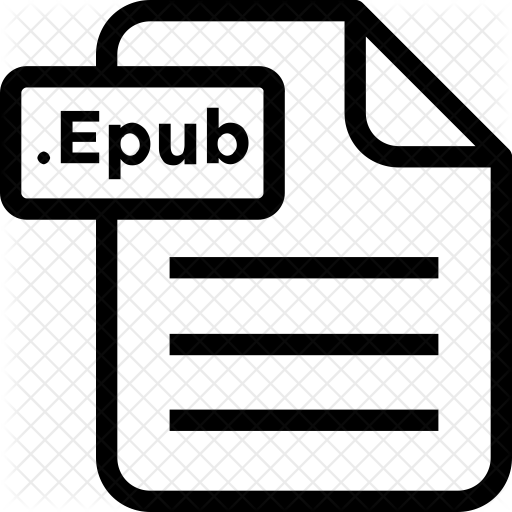 512x512 Epub Icon Of Line Style