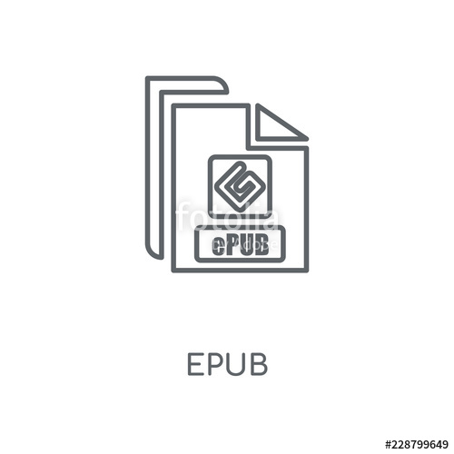 500x500 Epub Icon Stock Image And Royalty Free Vector On Fotolia