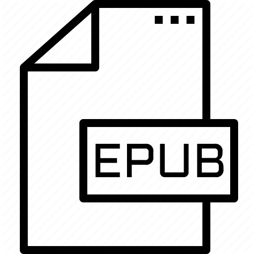 512x512 Document, Ebook, Epub, File, Format, Template Icon
