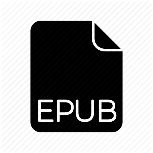 512x512 Document Format, Epub Icon