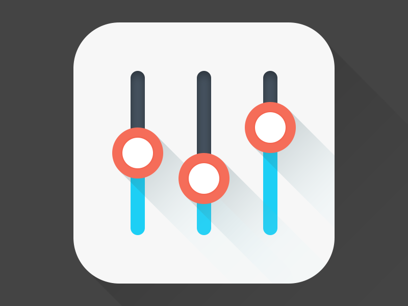 800x600 Equalizer App Icon