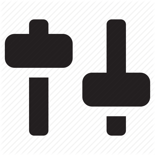 512x512 Audio, Eq, Equalizer, Mixer, Settins, Volume Icon