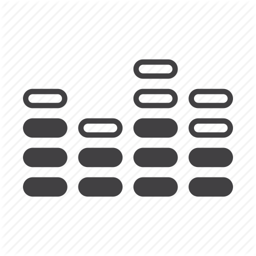 512x512 Audio, Eq, Equalizer, Music, Sound Icon