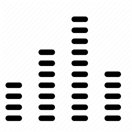 512x512 Audio, Eq, Graph, Led, Multimedia Icon