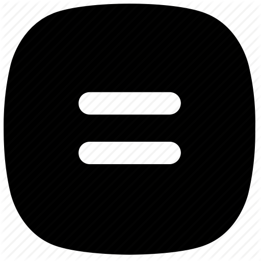 512x512 Equal Sign, Equal Symbol, Equal To, Equals, Equals To Icon