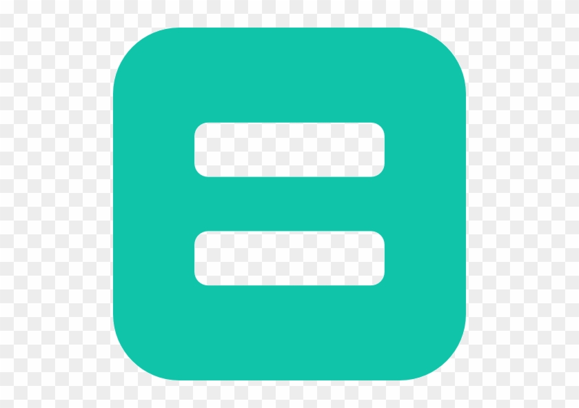 840x592 Free Turquoise Equal Sign Icon