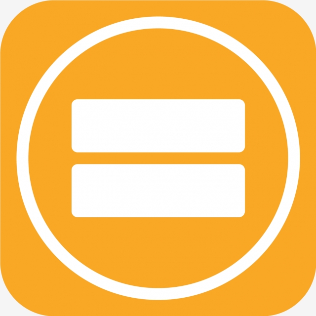 640x640 Vector Is Equal To Icon, Basic Elements, Calculation, Calculator