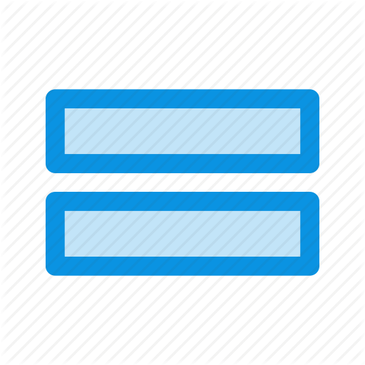 512x512 Equal, Equal To, Math, Mathematics Icon