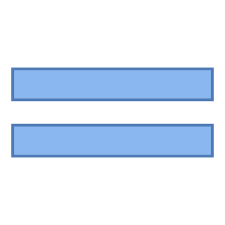 452x452 Equal Sign Icon