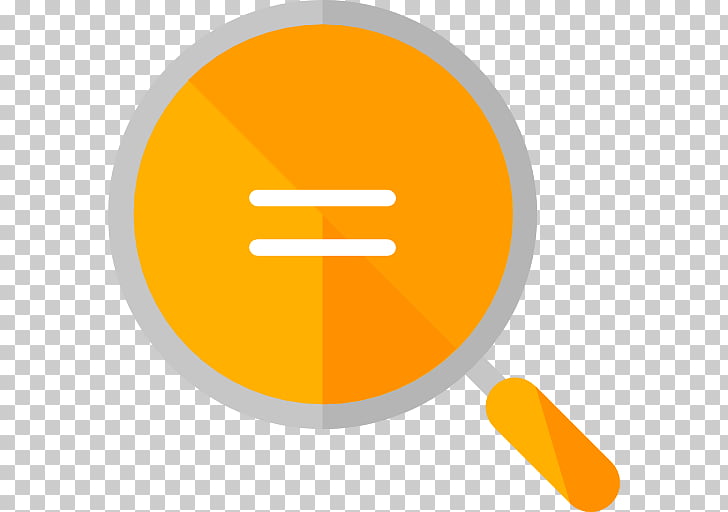 728x512 Equals Sign Euclidean Icon, A Yellow Magnifying Glass Png Clipart