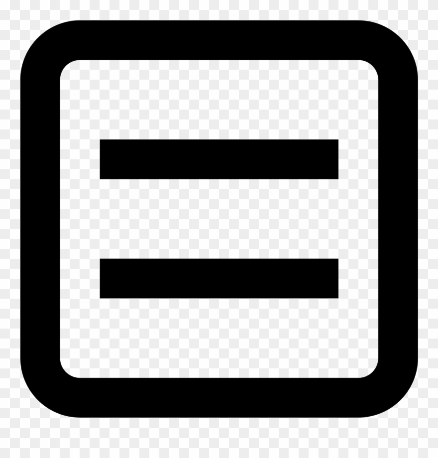 880x920 Mathematical Equal Sign Icon Stock Vector Quka Clipart