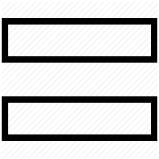 512x512 Basic Math, Basic Math Symbol, Equal, Equality, Equals Sign, Is