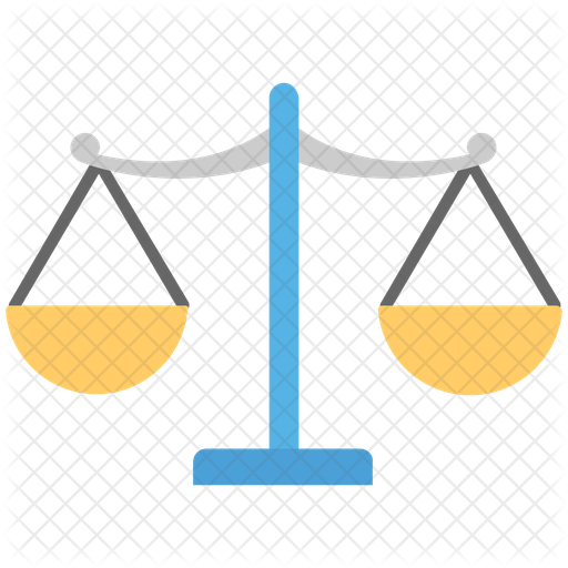 512x512 Equality Icon Of Flat Style