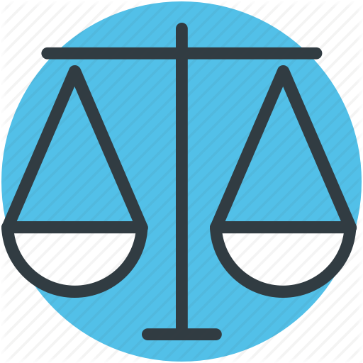512x512 Balance Scale, Equality, Judgment, Justice Balance, Law Symbol Icon