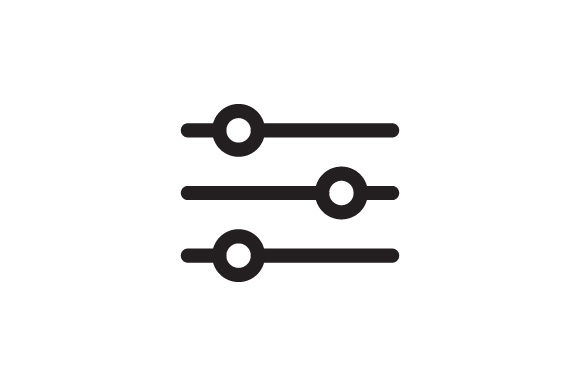 580x386 Equalizer Icon Graphic