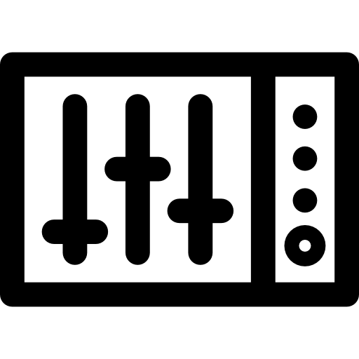 512x512 Equalizer Icons Free Download
