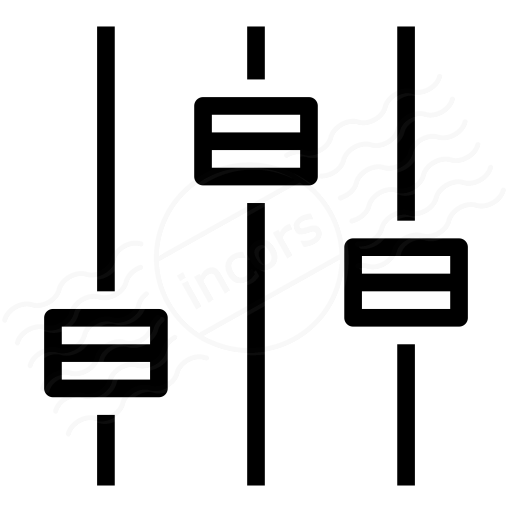 512x512 Iconexperience I Collection Equalizer Icon