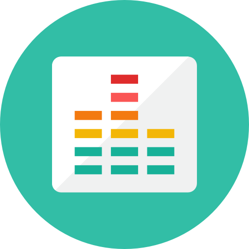 512x512 Music Equalizer Icon Kameleon Iconset Webalys