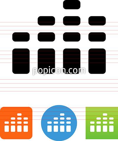 400x478 Sound Equalizer Icon