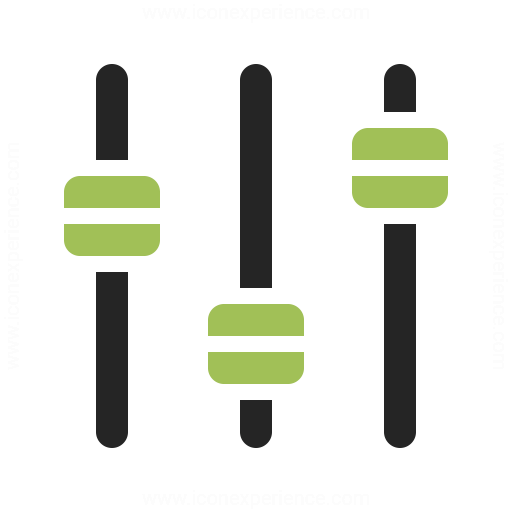 512x512 Equalizer Icon Iconexperience