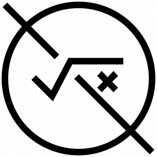 512x512 Circle, Education, Equation, Formula, Math, Root, School Icon