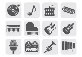 286x200 Music Icon Free Vector Art