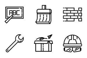 300x200 Tools, Construction Equipment Icons Categories