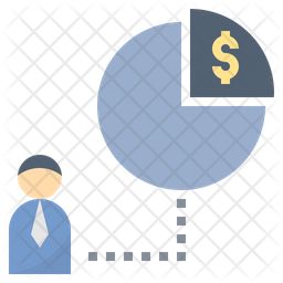 256x256 Equity Icon Of Flat Style