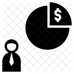 256x256 Equity Icon Of Glyph Style