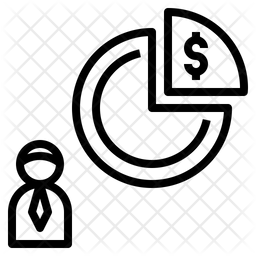 256x256 Equity Icon Of Line Style