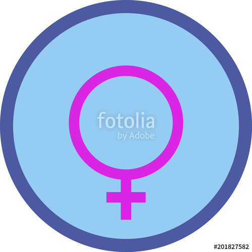 500x500 Gender Eqgender Equity Symbol, Iconuity Symbol, Icon Stock Photo