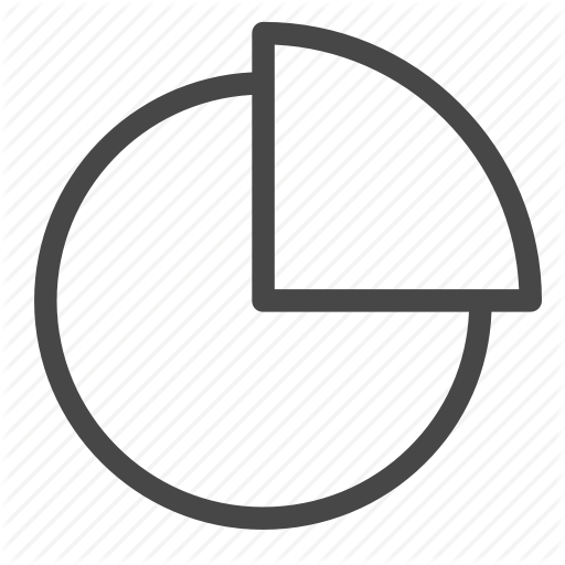 512x512 Chart, Equity, Market Cap, Quarter, Quarterly, Ratio, Share Icon