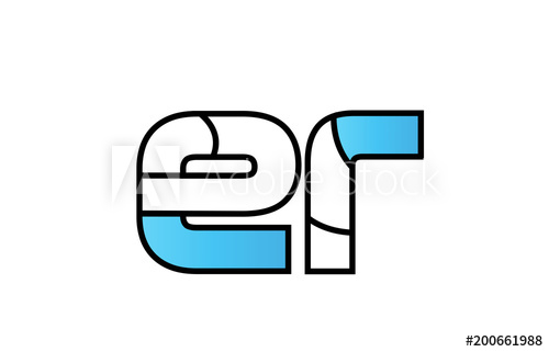 500x321 Black Blue Alphabet Letter Er E R Logo Company Icon Design