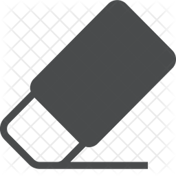 256x256 Erase Icon Of Glyph Style