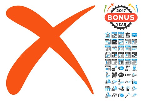 450x321 Erase Icon With Bonus New Year Pictograms Vector