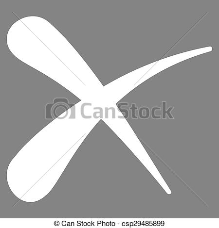 450x470 Erase Icon This Flat Raster Symbol Uses White Color, Rounded