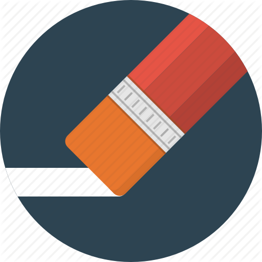512x512 Erase Icon