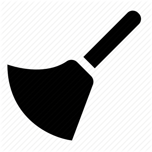 512x512 Broom, Clean, Erase Icon