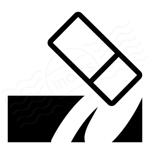 512x512 Iconexperience I Collection Erase Icon