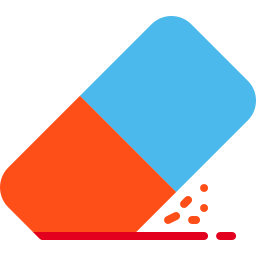 256x256 Eraser Icon Myiconfinder