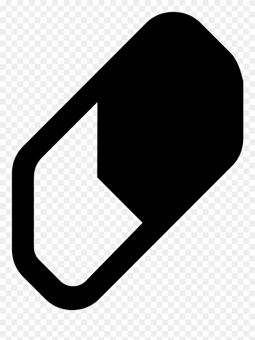 880x1171 Eraser Icon