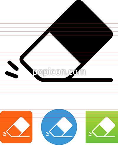 400x490 Eraser Icon