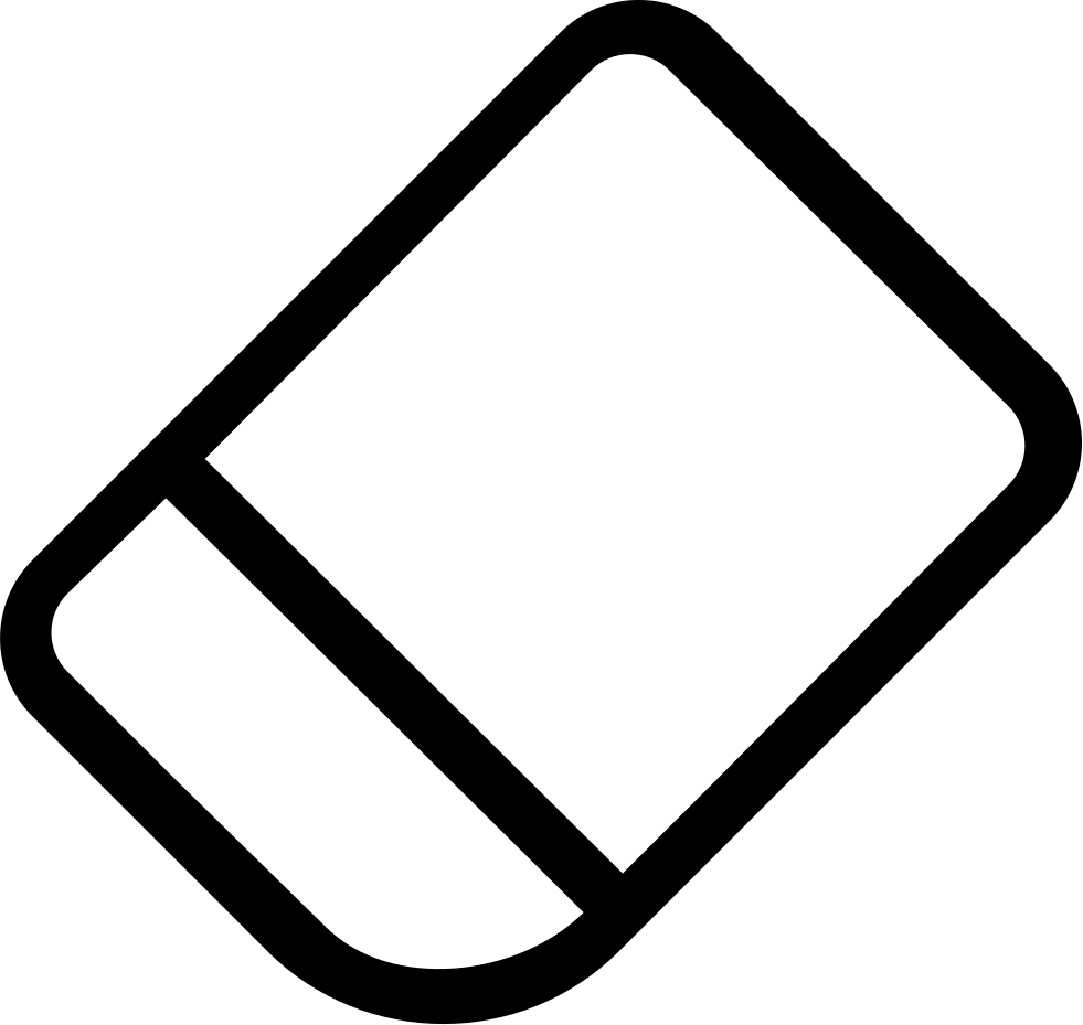 981x929 Eraser Icon Png Icon Free Download